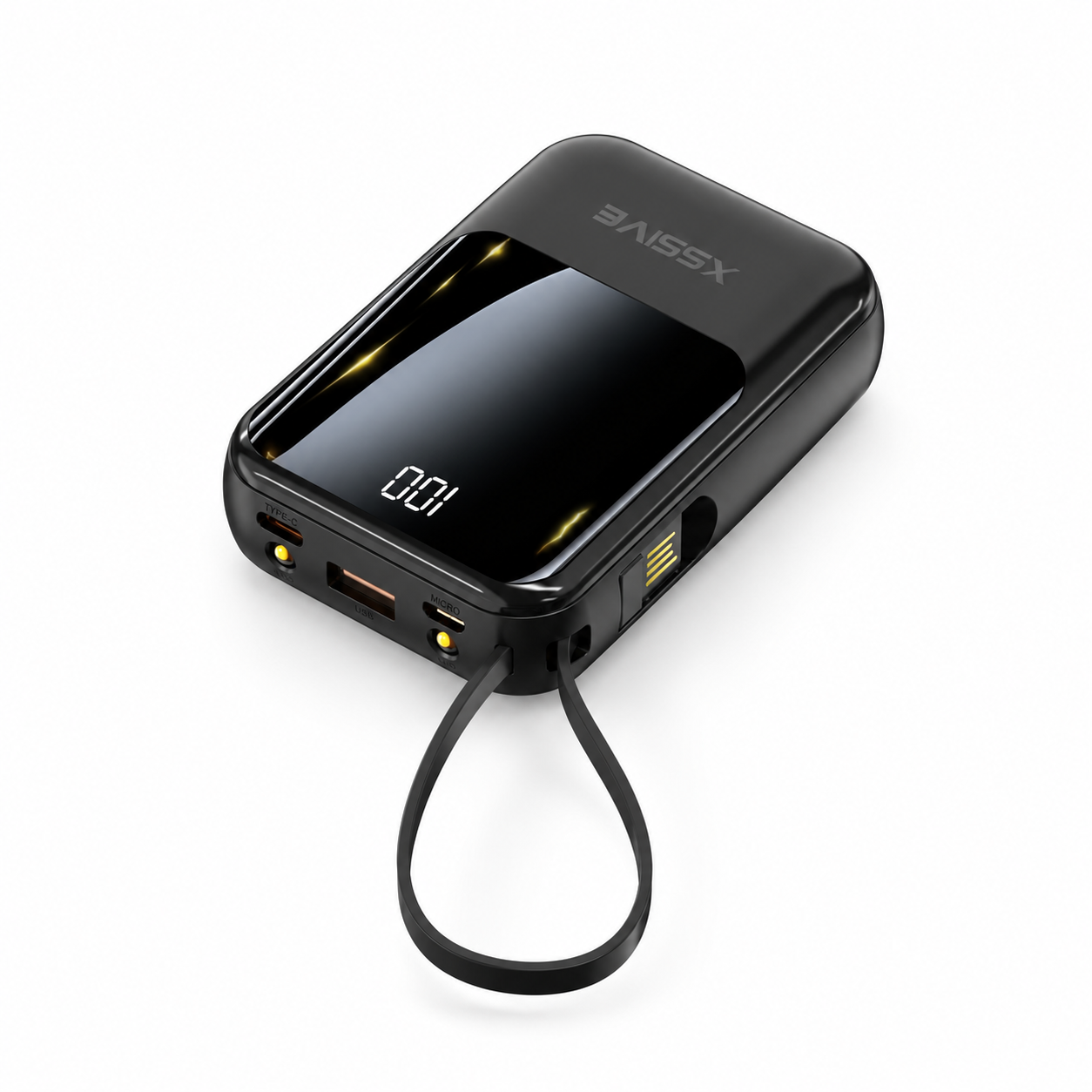 Xssive Fast Charging Powerbank incl. Kabel 10000mAh XSS-PB34