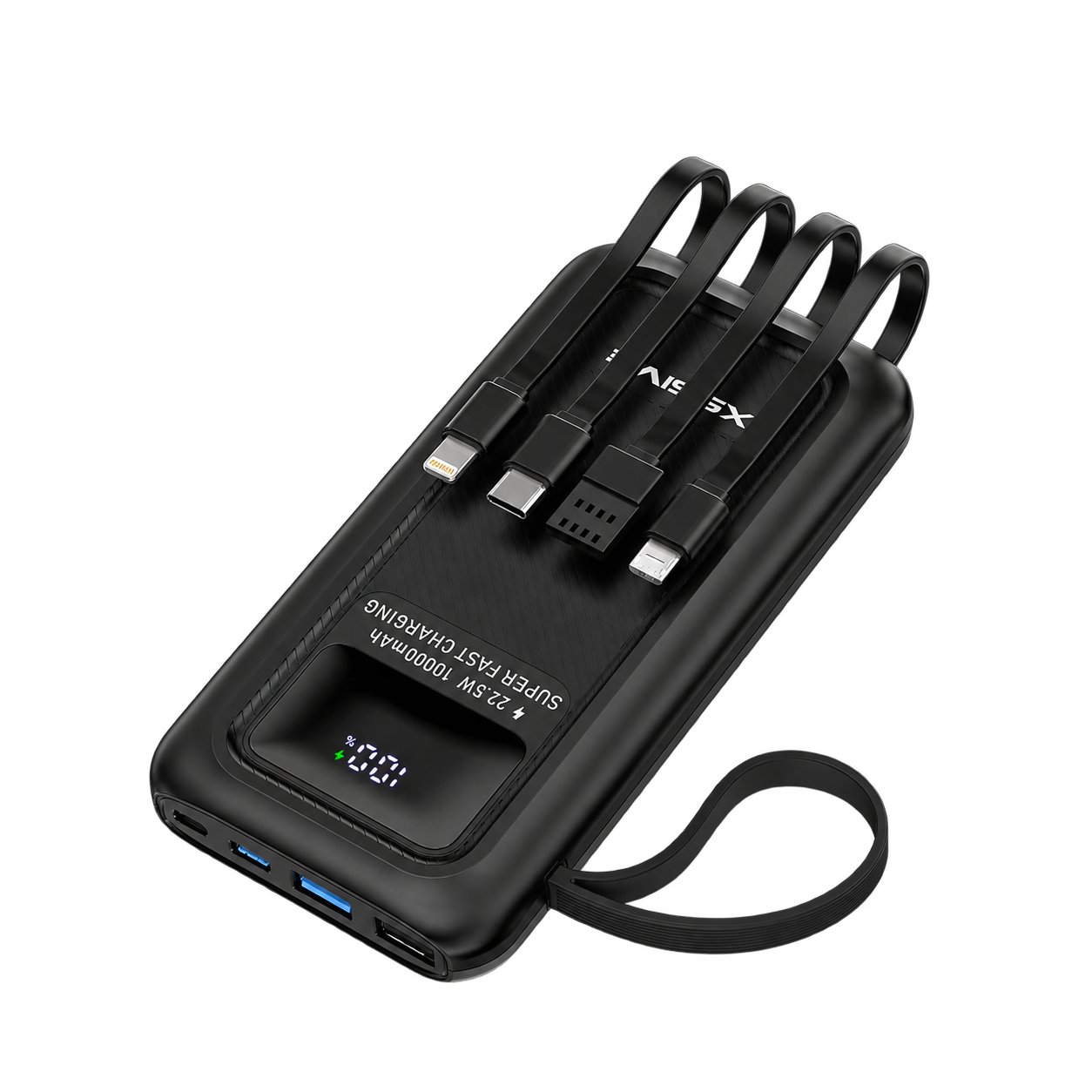 Xssive 22.5W PD Powerbank incl. Kabel 10.000mAh XSS-PB47N