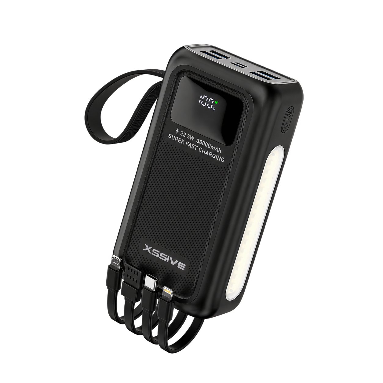 Xssive 22.5W PD Powerbank incl. Cable 30.000mAh XSS-PB56
