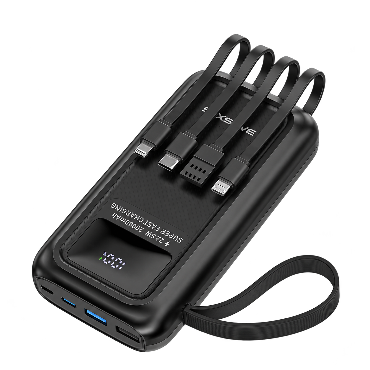 Xssive 22.5W PD Powerbank incl. Kabel 20.000mAh - XSS-PB48N